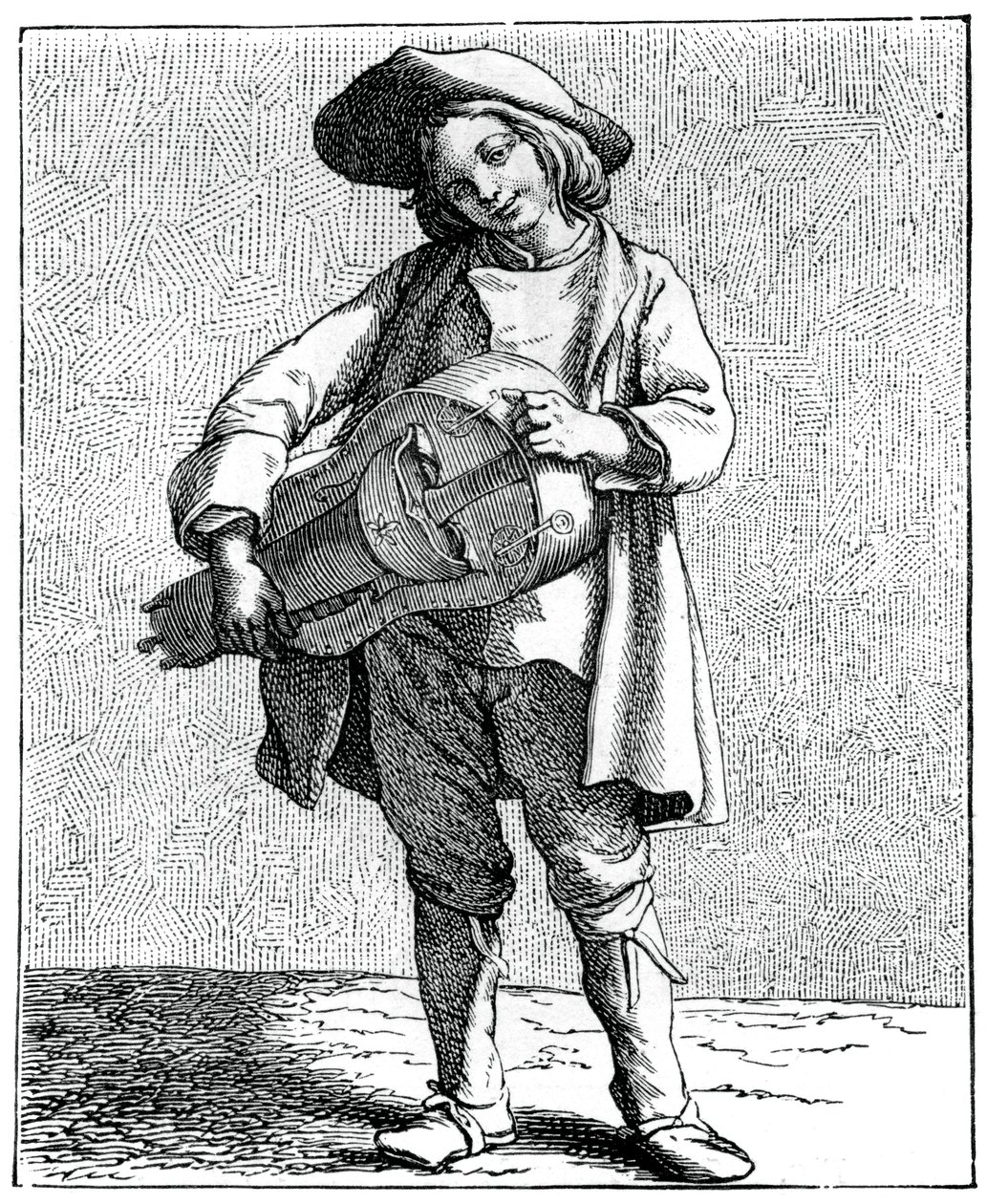 Huippupelaaja, 1737-1742. tekijältä Bouchardon
