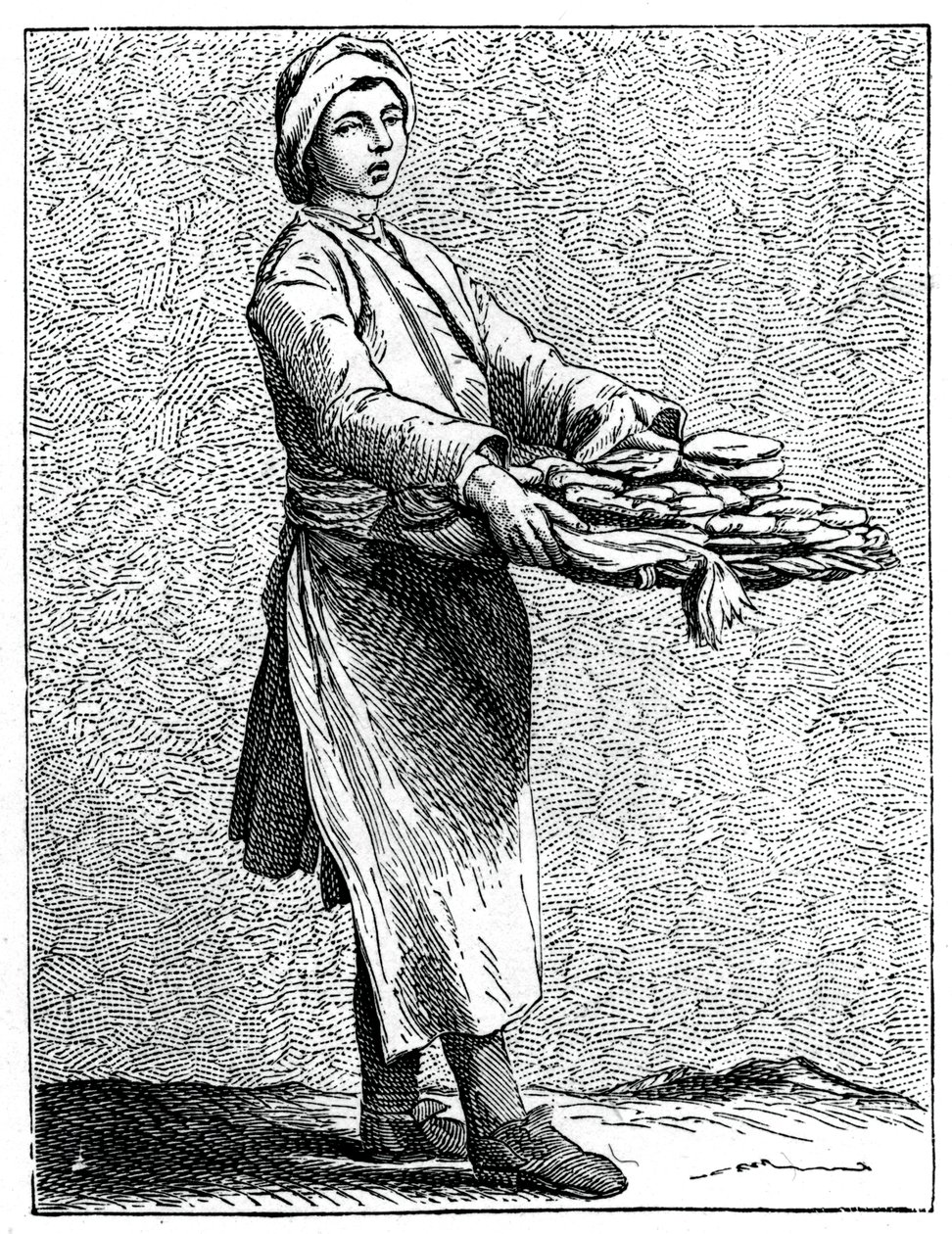 Kaikki Hot! Kaikki kuuma!, 1737-1742. tekijältä Bouchardon