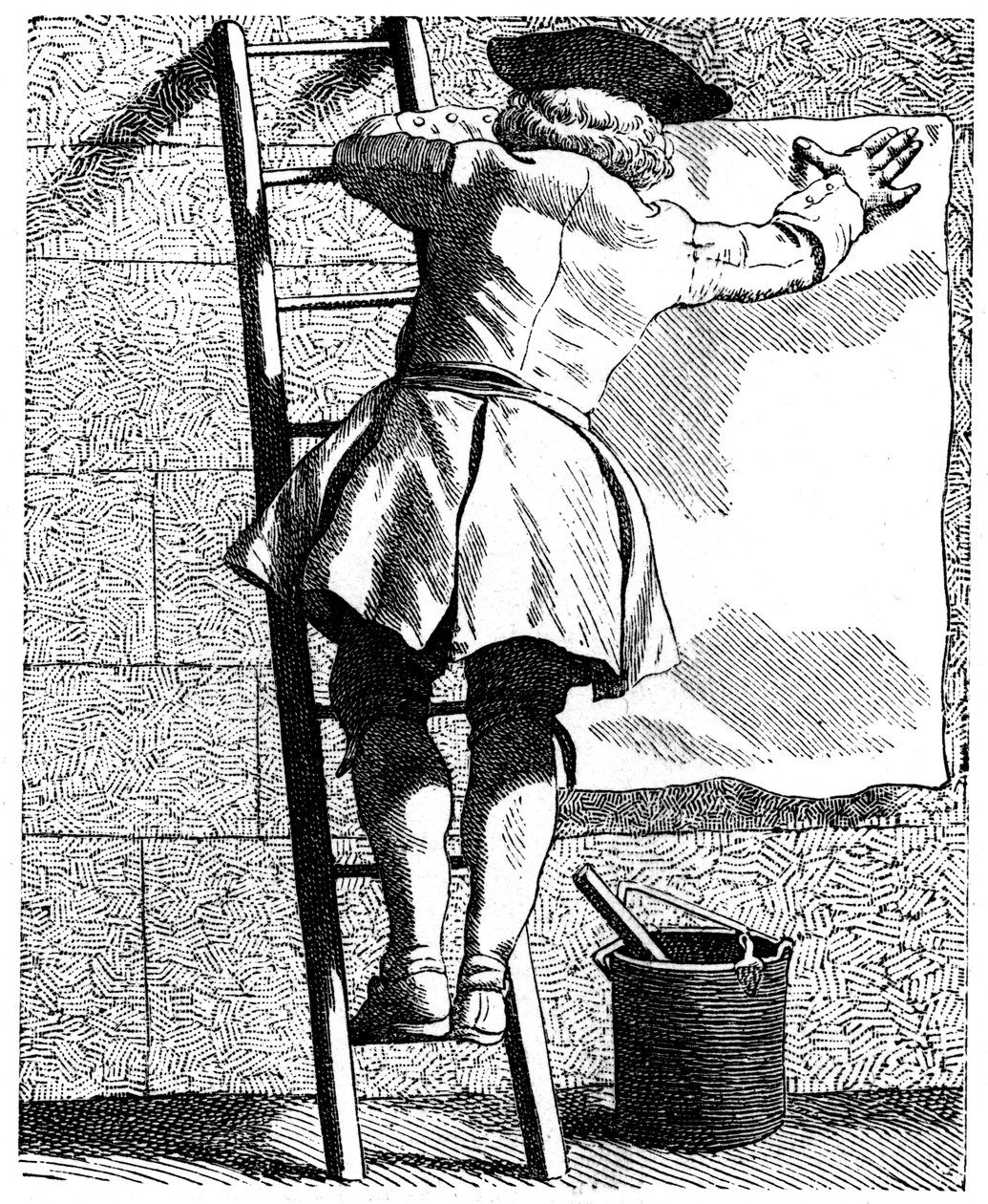 Bill Tarra, 1737-1742. tekijältä Bouchardon