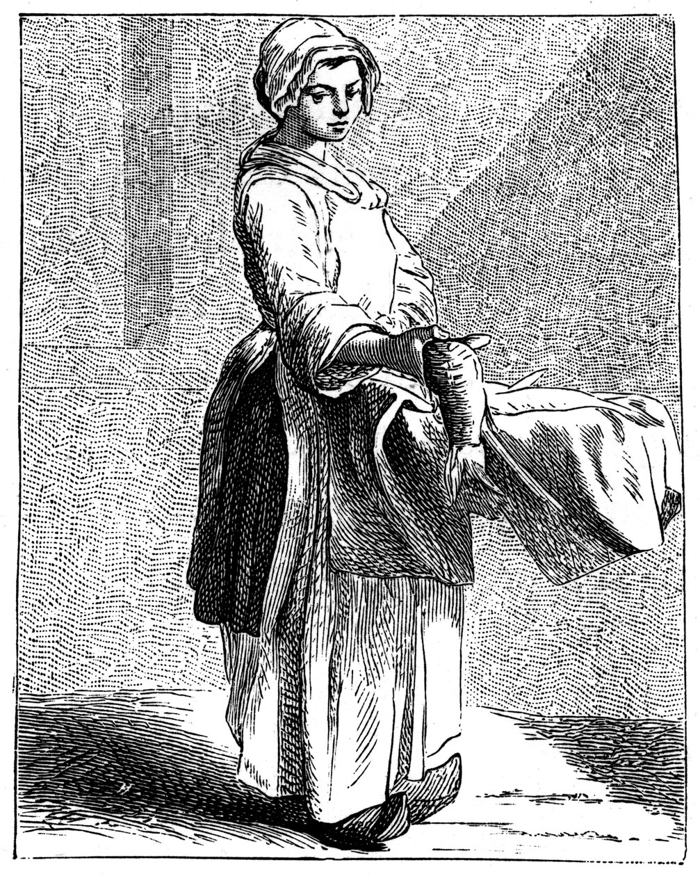 Carpe Vive!, 1737-1742. tekijältä Bouchardon