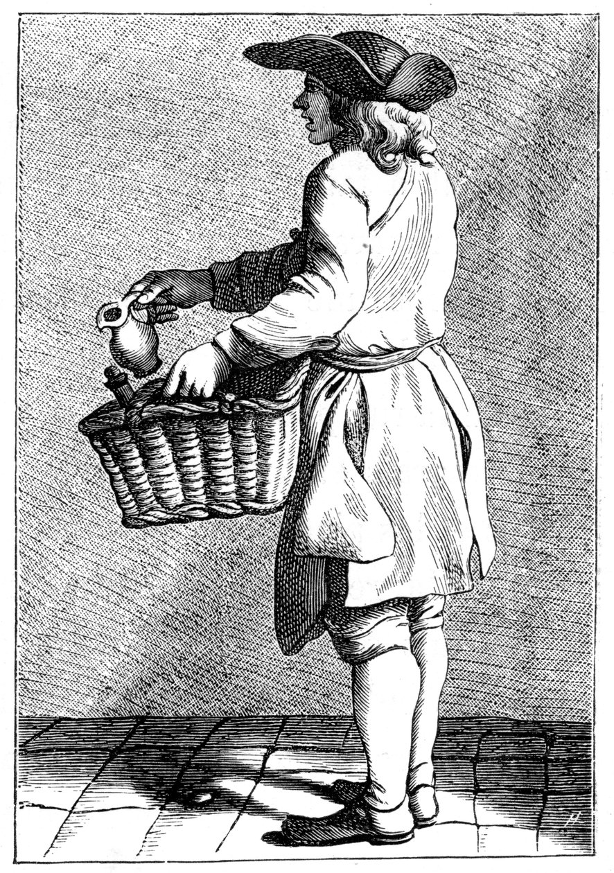 Hyvä muste!, 1737-1742. tekijältä Bouchardon