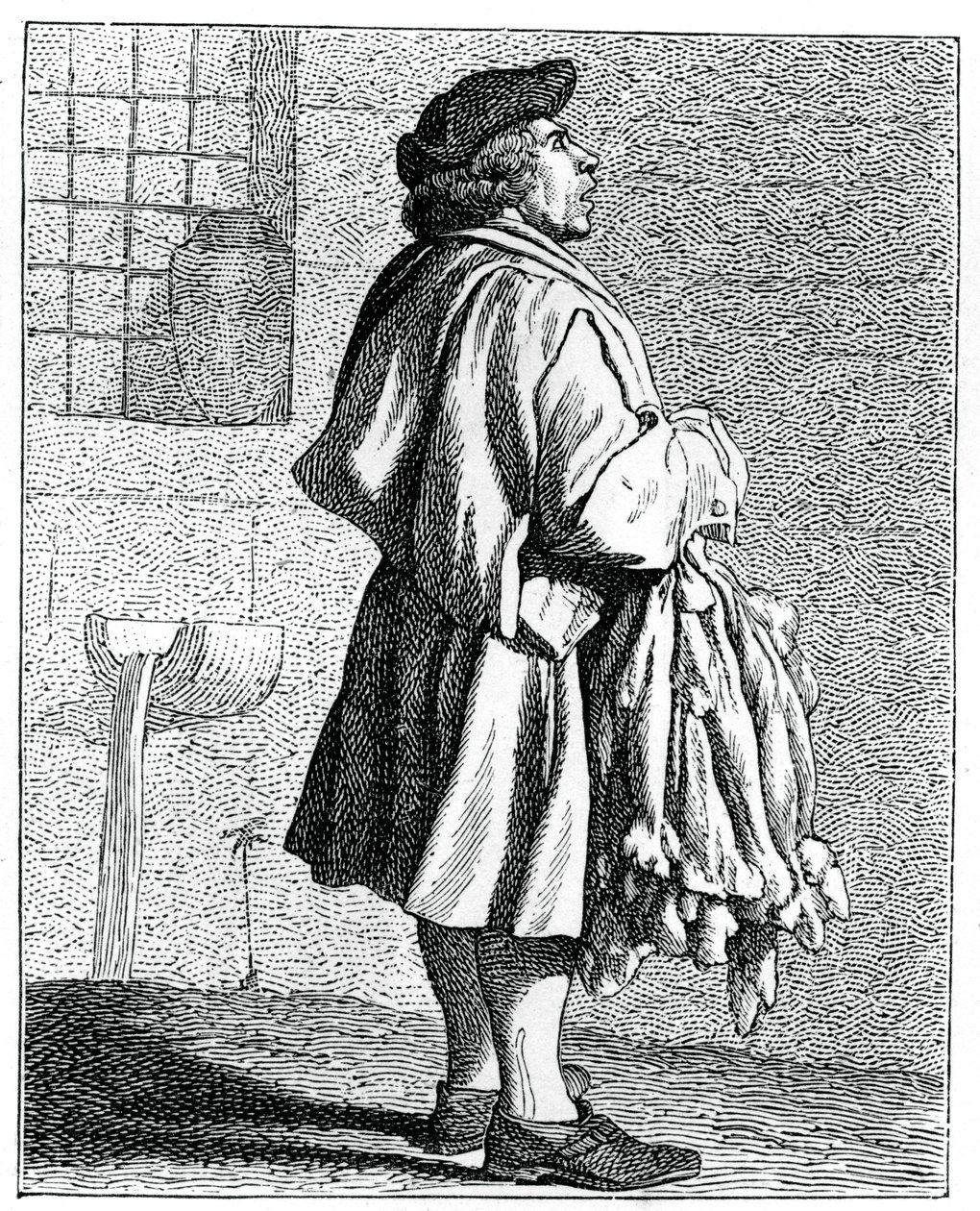 Kaninnahat!, 1737-1742. tekijältä Bouchardon