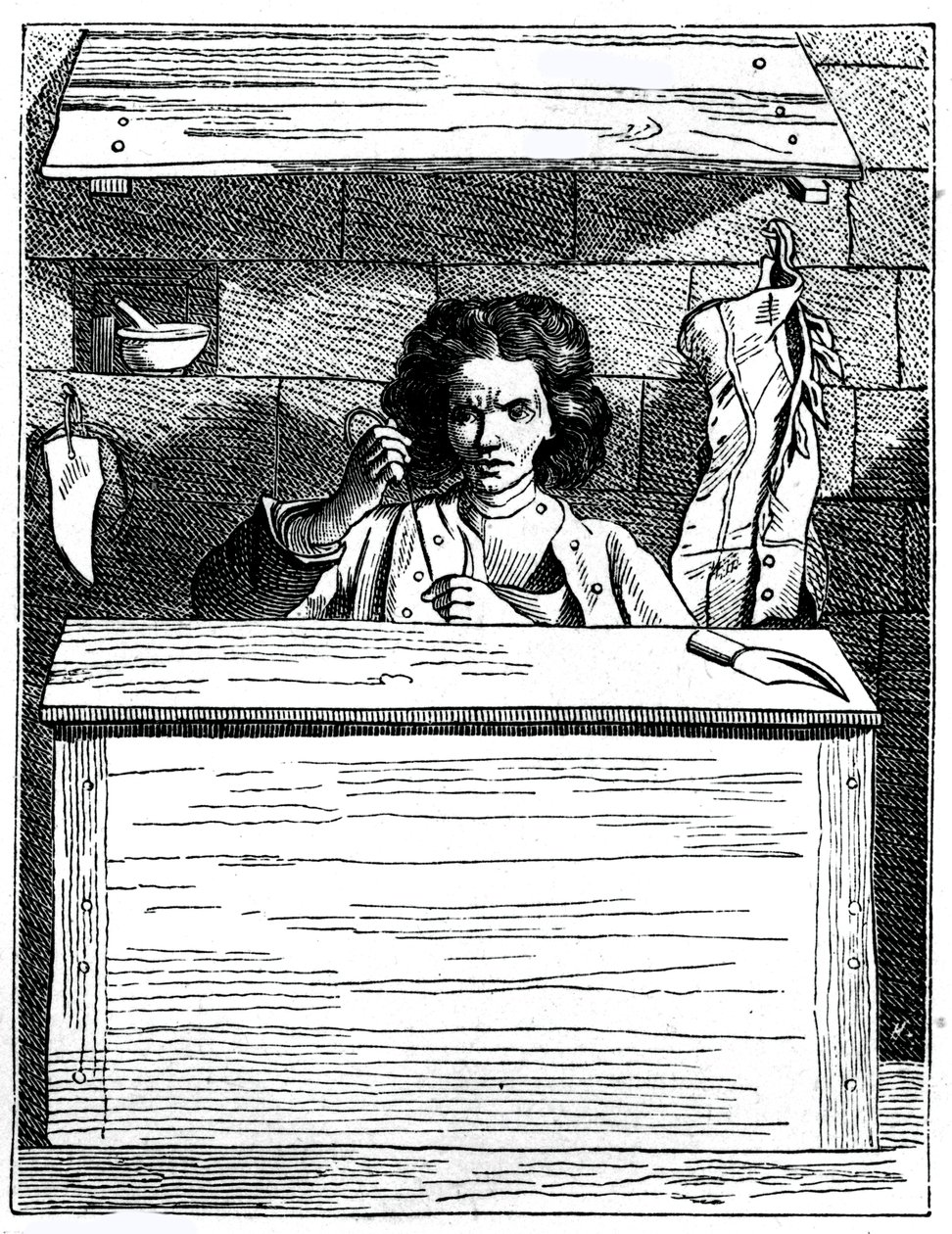 Suutarit, 1737-1742. tekijältä Bouchardon