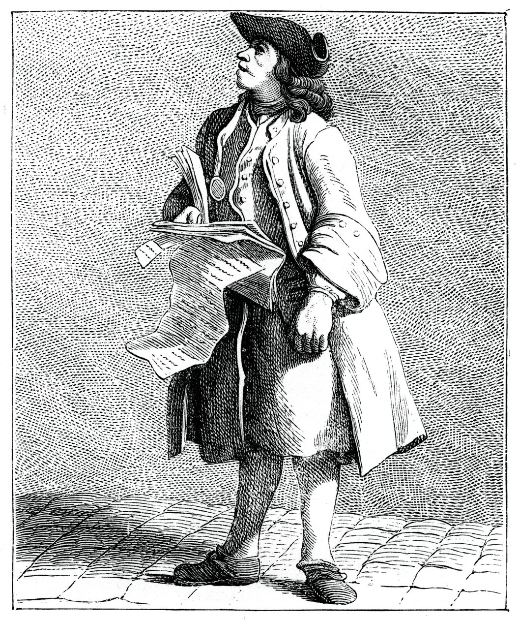 Lista lotossa voittajista!, 1737-1742. tekijältä Bouchardon