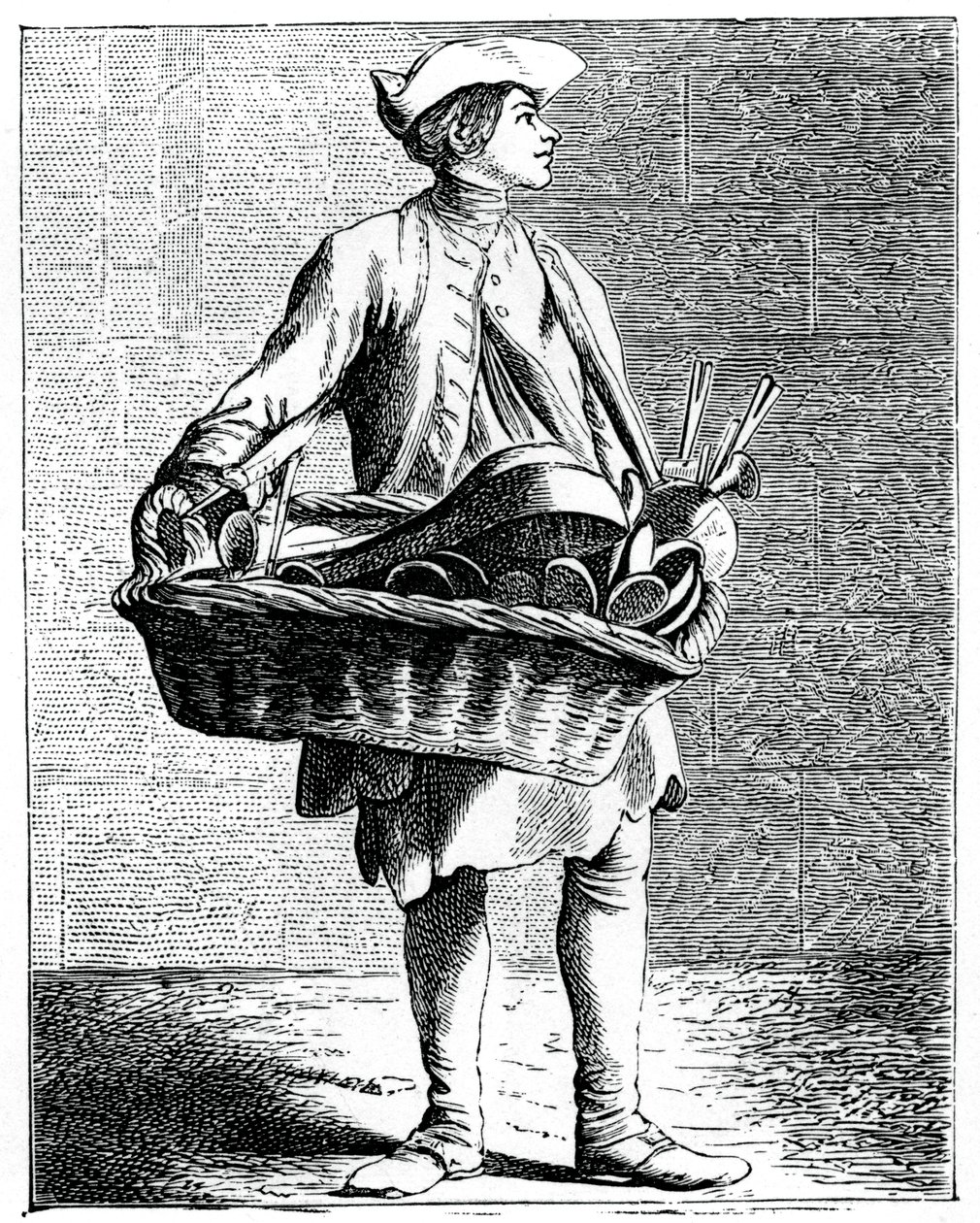Koko ostaa lusikoita ja täytteitä!, 1737-1742. tekijältä Bouchardon