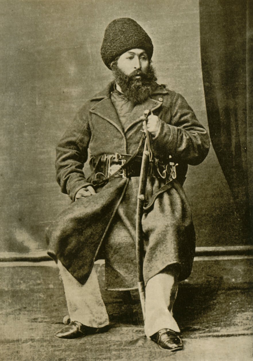 "Abdur Rahman, Ameer of Afganistan", 1880-luku, 1901. tekijältä Bourke