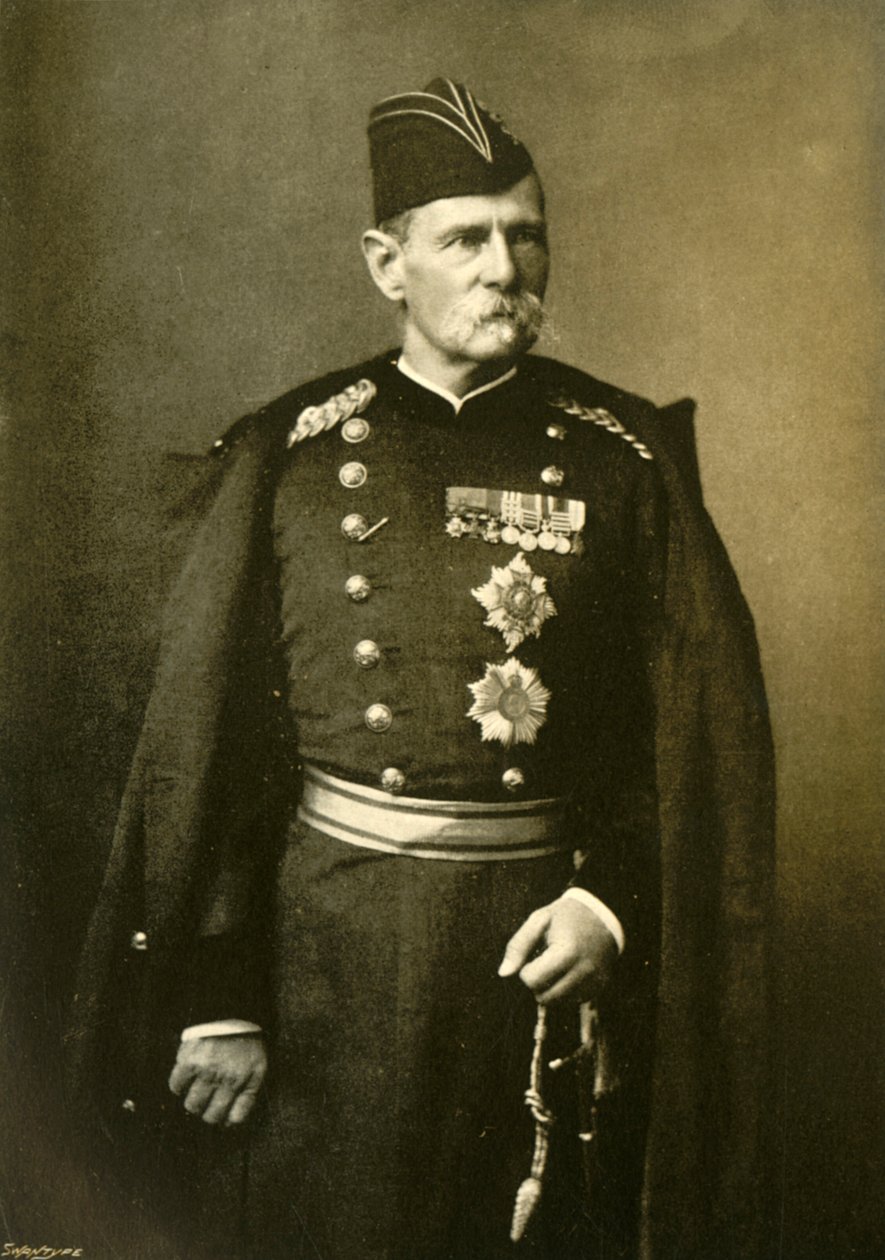 Lord Roberts, Kandaharin ensimmäinen paroni, Intian armeijan komentaja, 1890-luku, 1901. tekijältä Bourne and Shepherd
