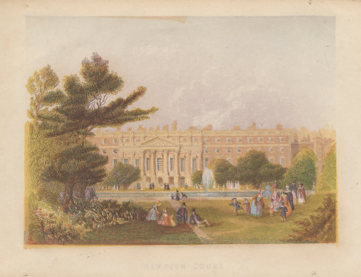 Hampton Court tekijältä Bradshaw and Blacklock