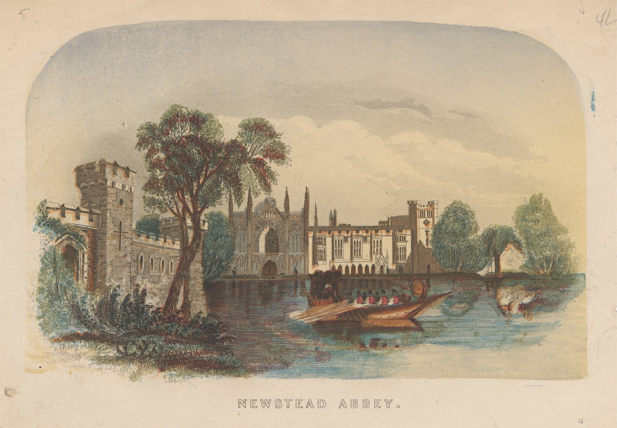 Newstead Abbey tekijältä Bradshaw and Blacklock