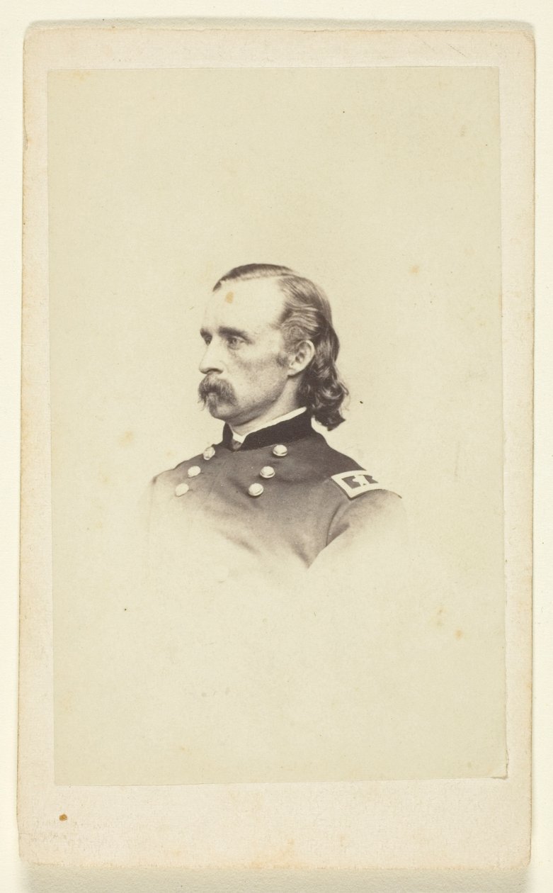 Kenraali George Armstrong Custer tekijältä Brady