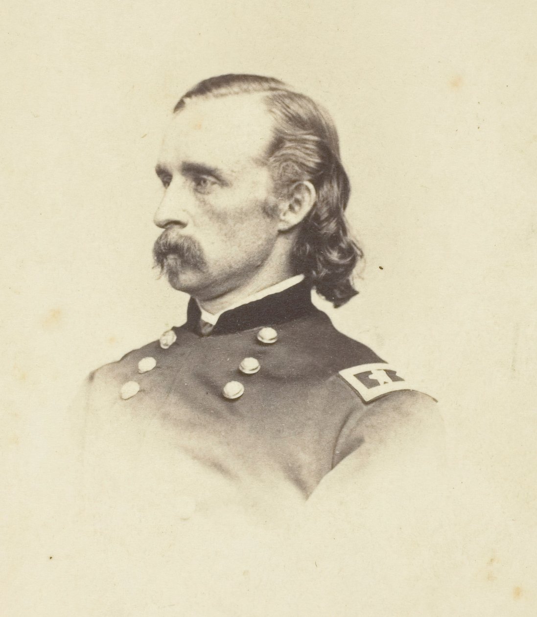 Kenraali George Armstrong Custer, 186076 tekijältä Brady