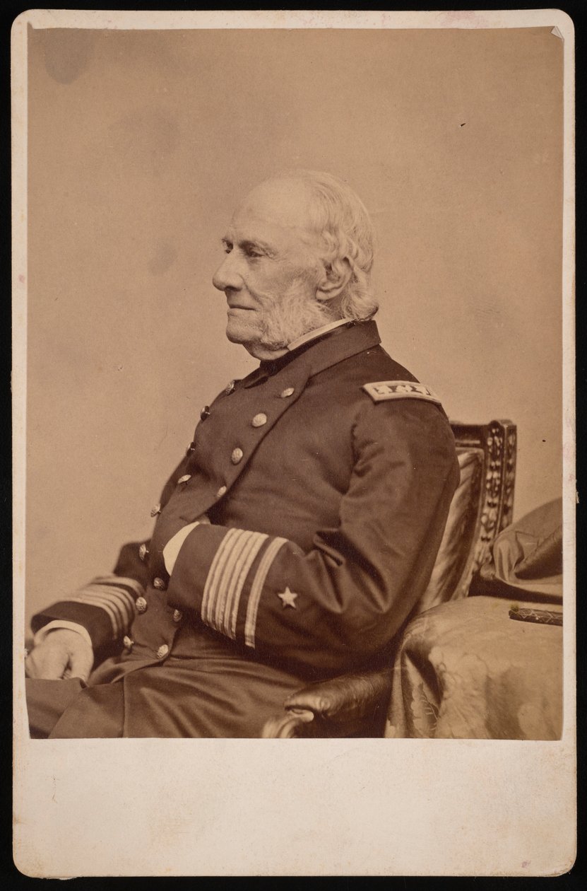 Amiraali William Branford Shubrickin muotokuva 1790-1874, Ennen vuotta 1874. tekijältä Brady