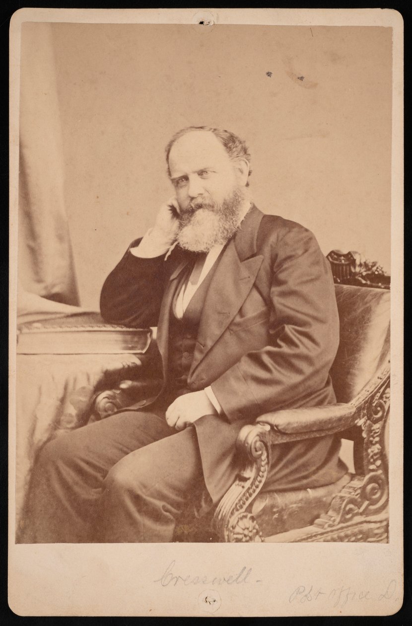 John Angelin muotokuva James Creswell 1828-1891, Ennen vuotta 1891. tekijältä Brady