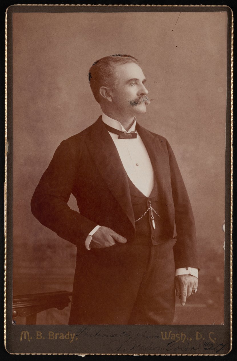 W. Nelson Tolerin muotokuva vuosina 1890–1893. tekijältä Brady