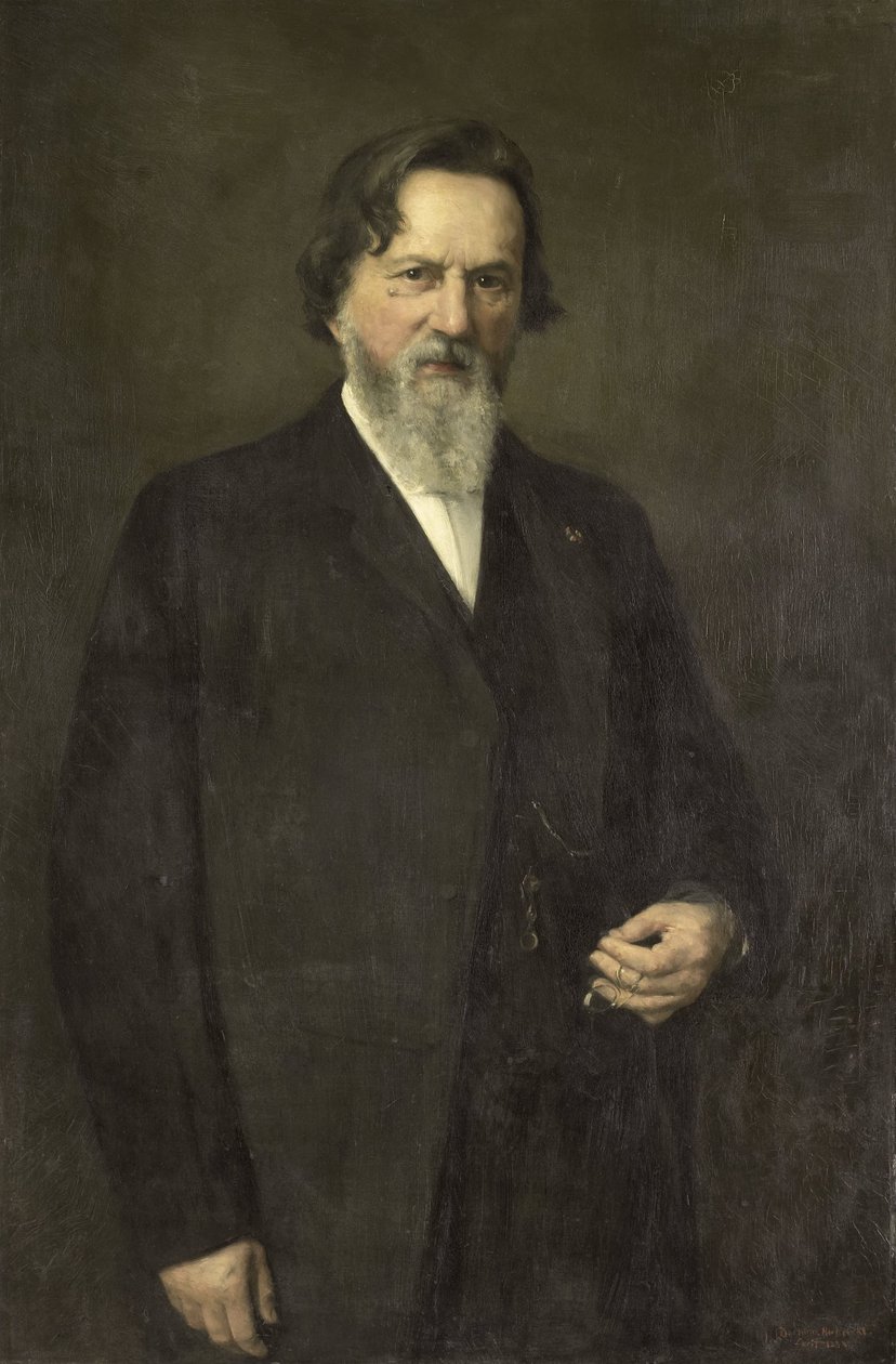 Professori Franciscus Donders (1818-1889), fysiologi ja silmälääkäri tekijältä Bramine Hubrecht