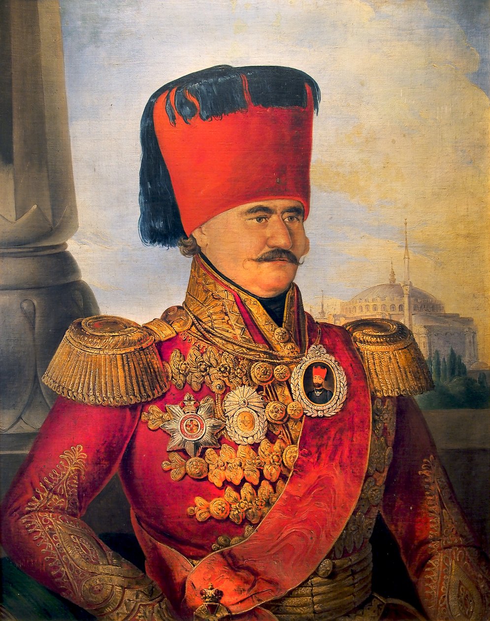 Miloš Obrenović I, Serbian prinssi tekijältä Brandt