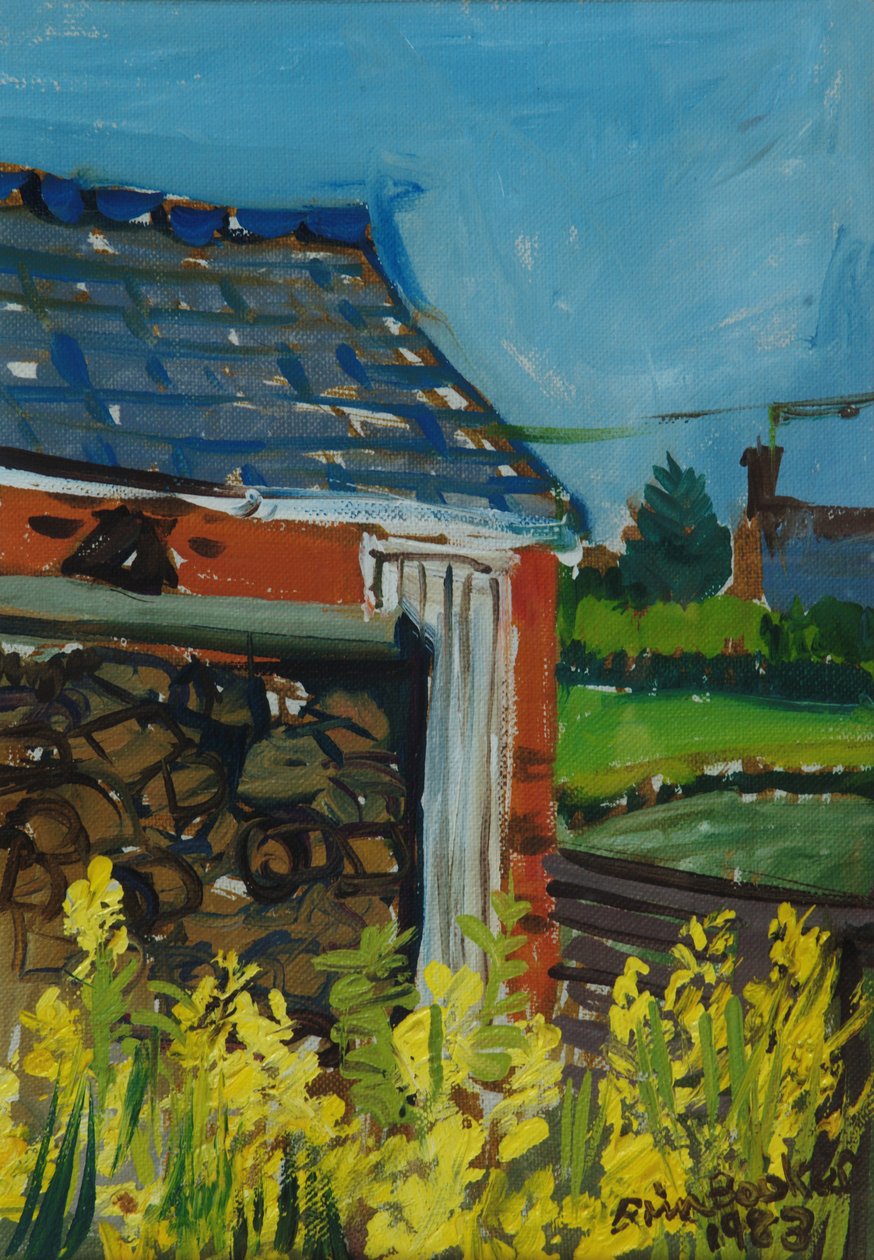 Kaalin kukkia puutarhassa, 1983 tekijältä Brenda Brin Booker