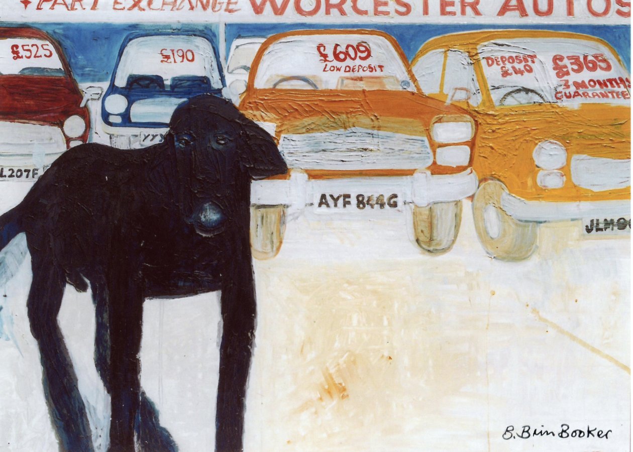 Rex Worcester Autosissa, osavaihto tekijältä Brenda Brin Booker
