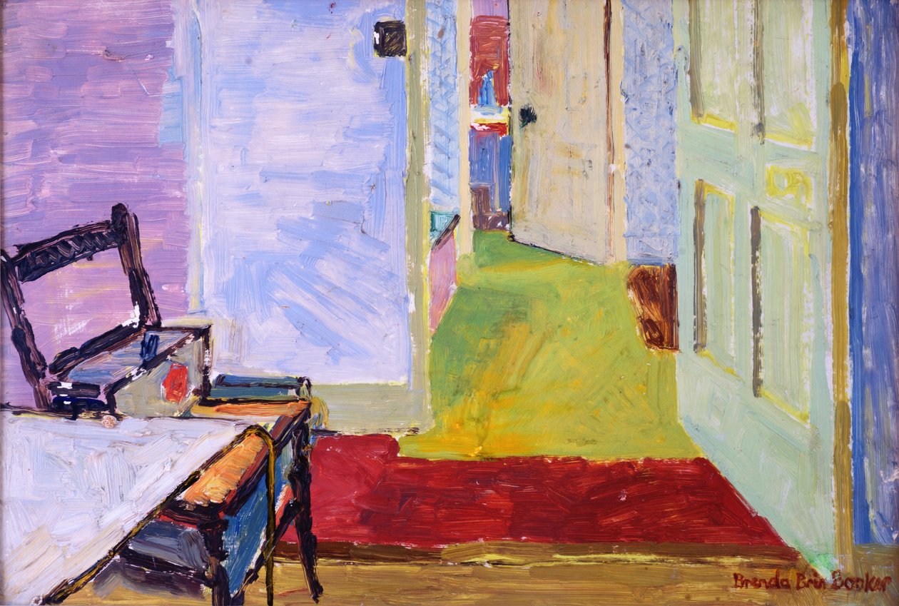 Studio Space, Ivor Street, NW1 tekijältä Brenda Brin Booker