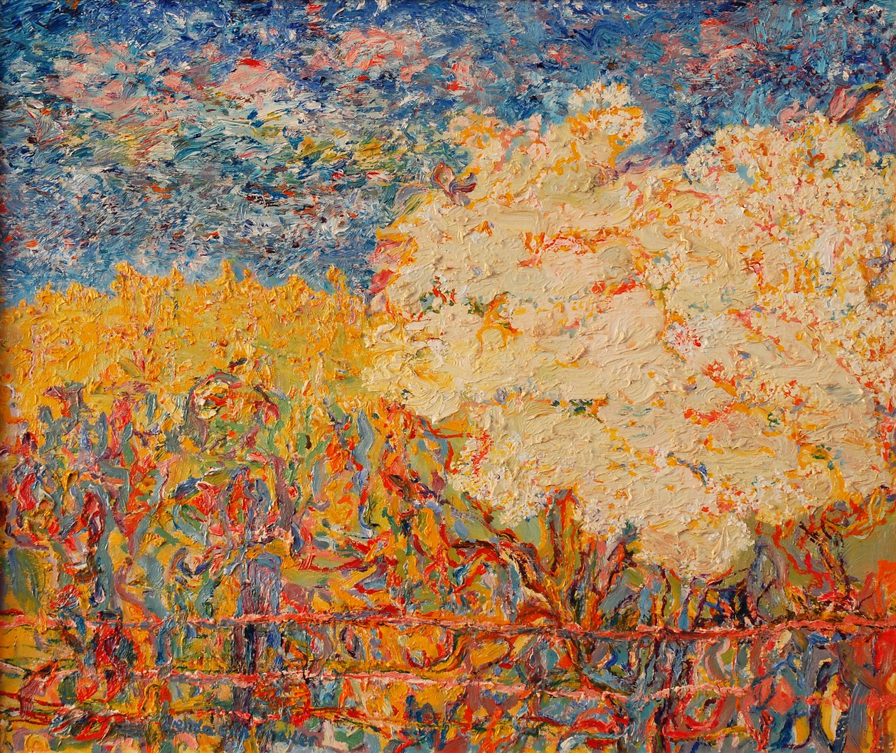 Elderflower Tree II tekijältä Brenda Brin Booker