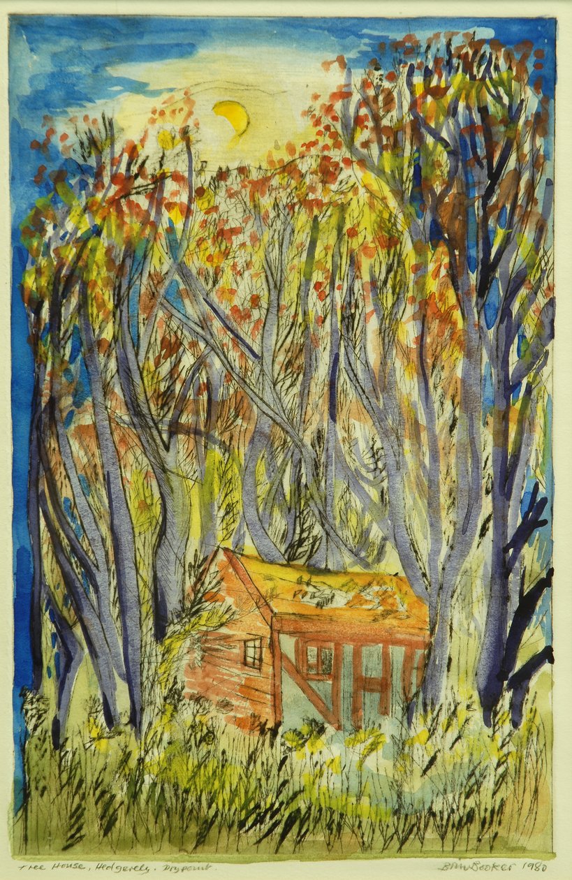 The Tree House II (wc paperilla) tekijältä Brenda Brin Booker
