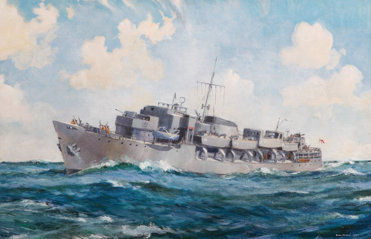 HMS Queen Emma, Commando-hyökkäysalus tekijältä Brian Joseph Mullen