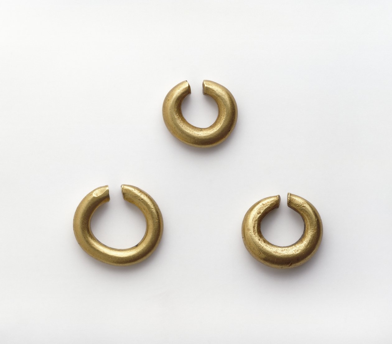 Kultaiset renkaat (kulta) tekijältä British Late Bronze Age
