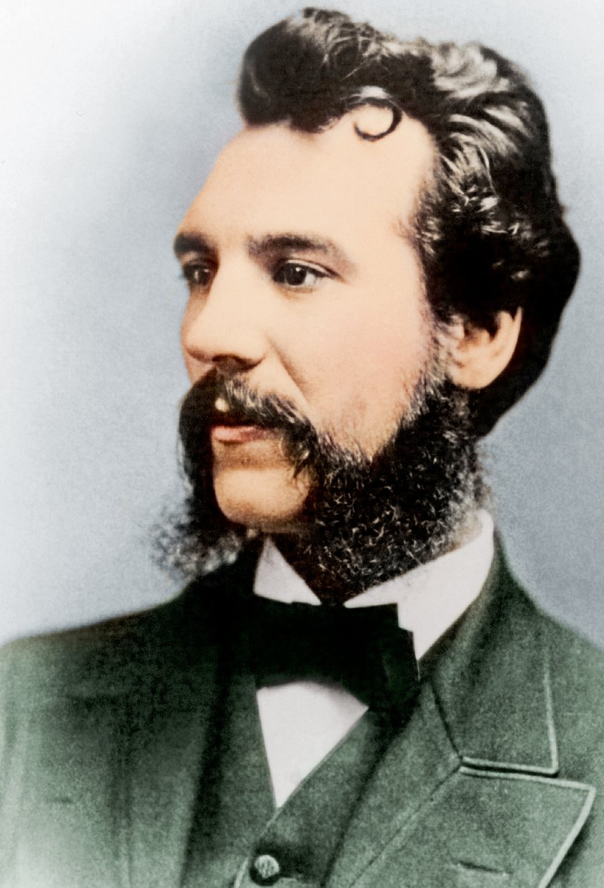 Alexander Graham Bell, 1876 tekijältä British Photographer