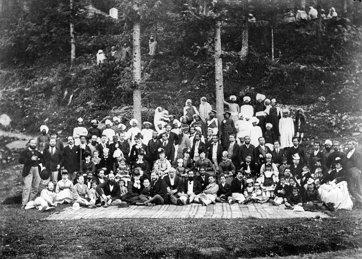 Ulkoministeriön kuva Nic, 1871 tekijältä British Photographer