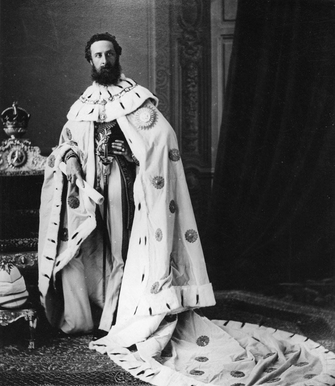 Lord Lytton - Intian varakuningas, n. 1876-80 tekijältä British Photographer