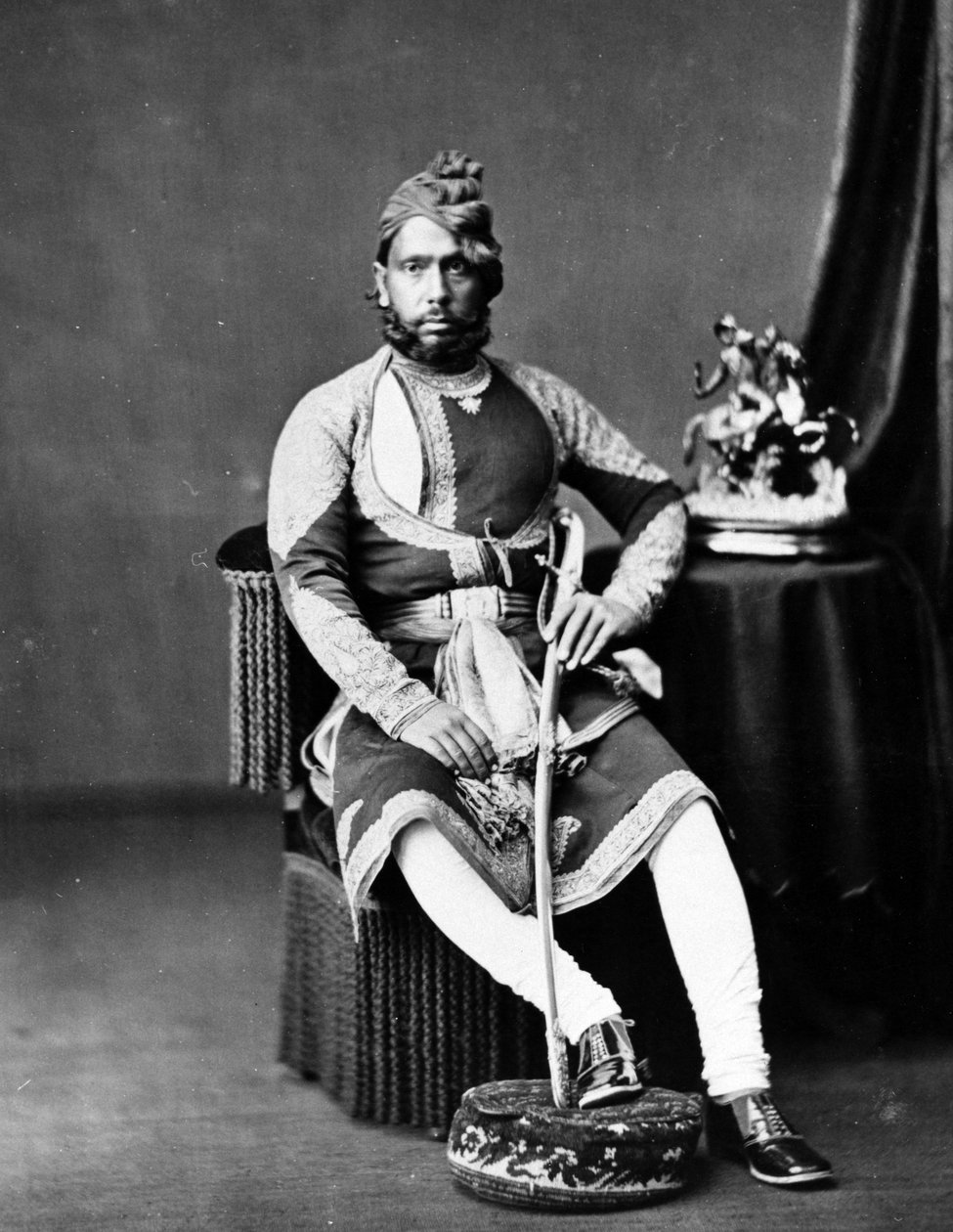 Maharaja Jashwant Singh Bharatpurista, n tekijältä British Photographer