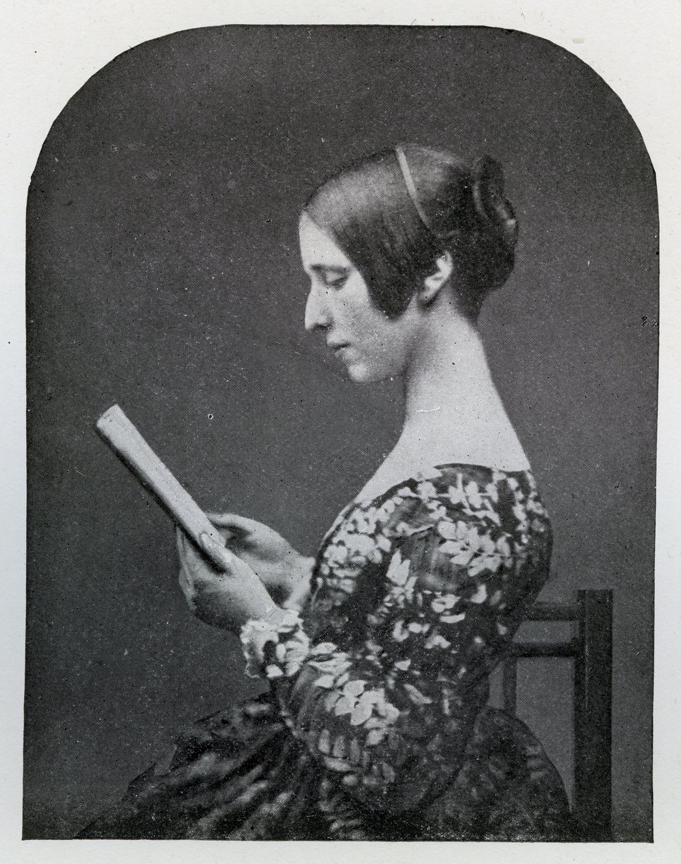 Margaret Stevenson, 1848 tekijältä British Photographer
