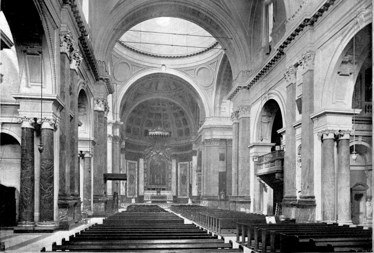Bromptonin oratorio, Lontoo, 1890 tekijältä British Photographer