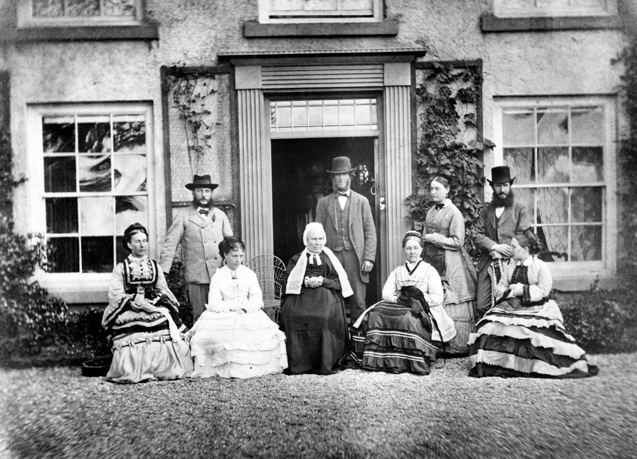 Viktoriaaninen perheen muotokuva tekijältä British Photographer