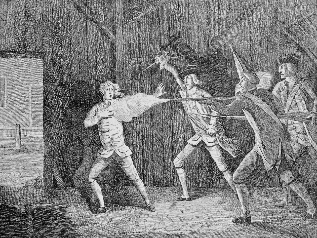 Scotch Victory, 1768 tekijältä British School