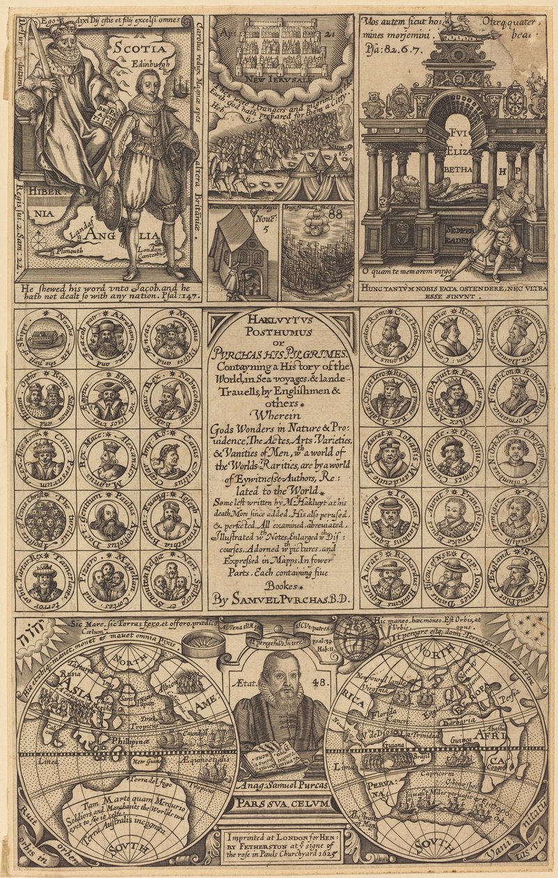 Frontespiisi tekijältä British 17th Century