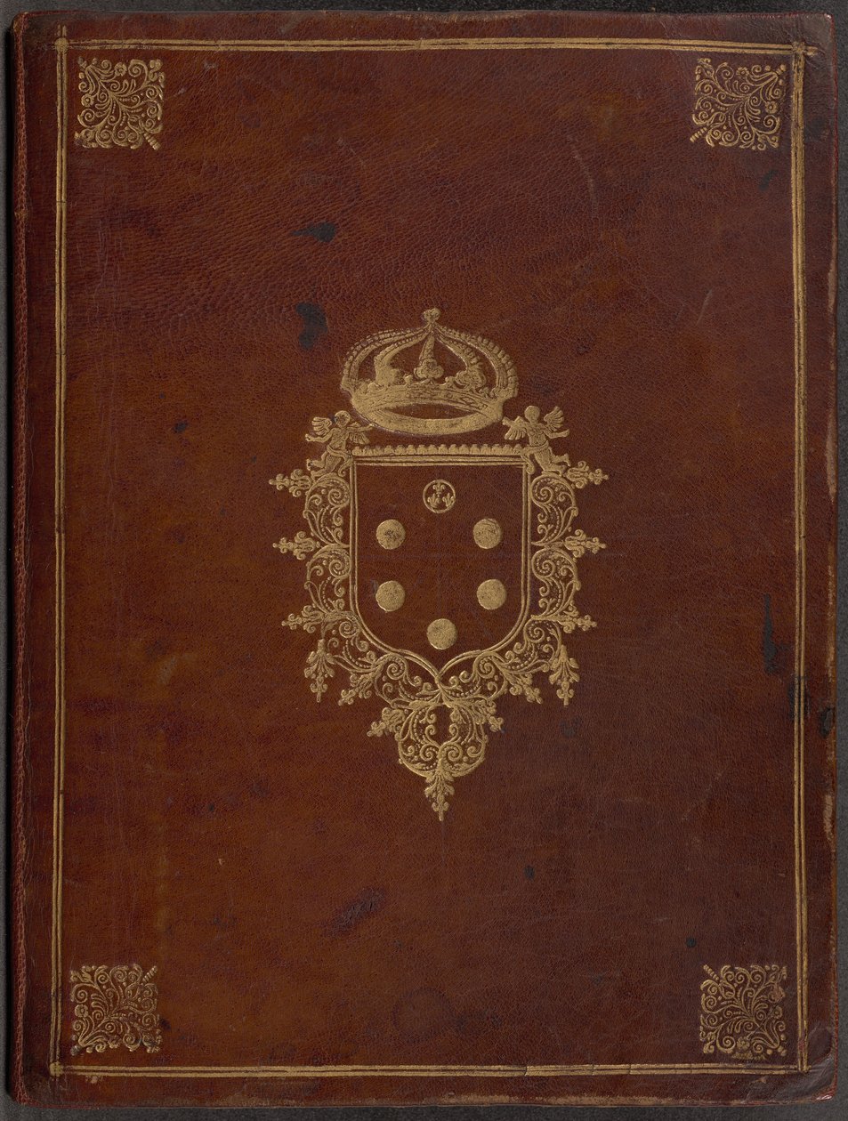 Lautaset John Leslien teoksesta "On the Origin of the Scots" tekijältä British 17th Century