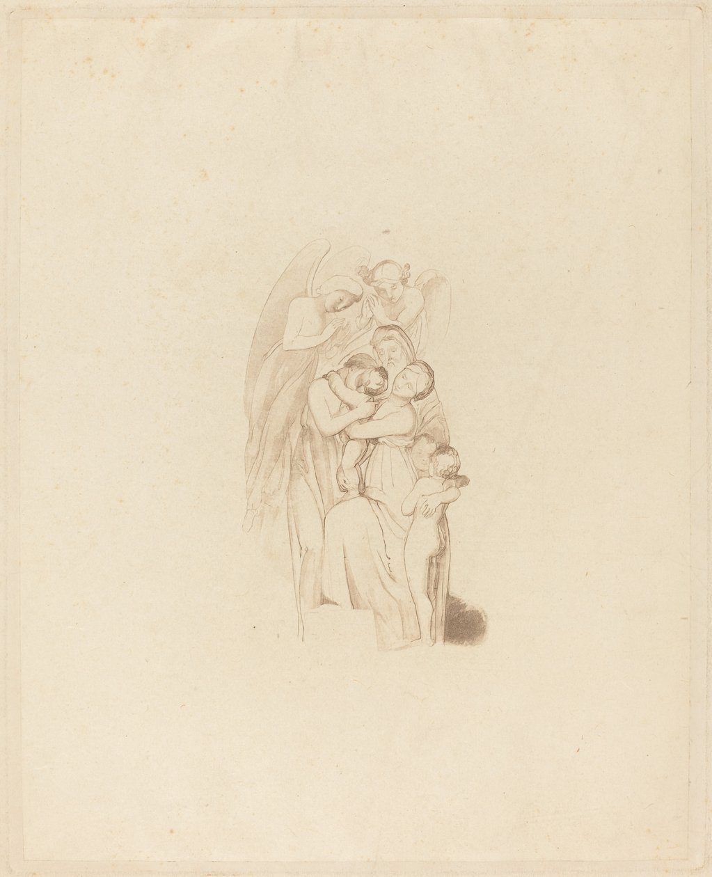 Pyhä perhe? Angels l.1:n kanssa: Älyn marssi tekijältä British 19th Century