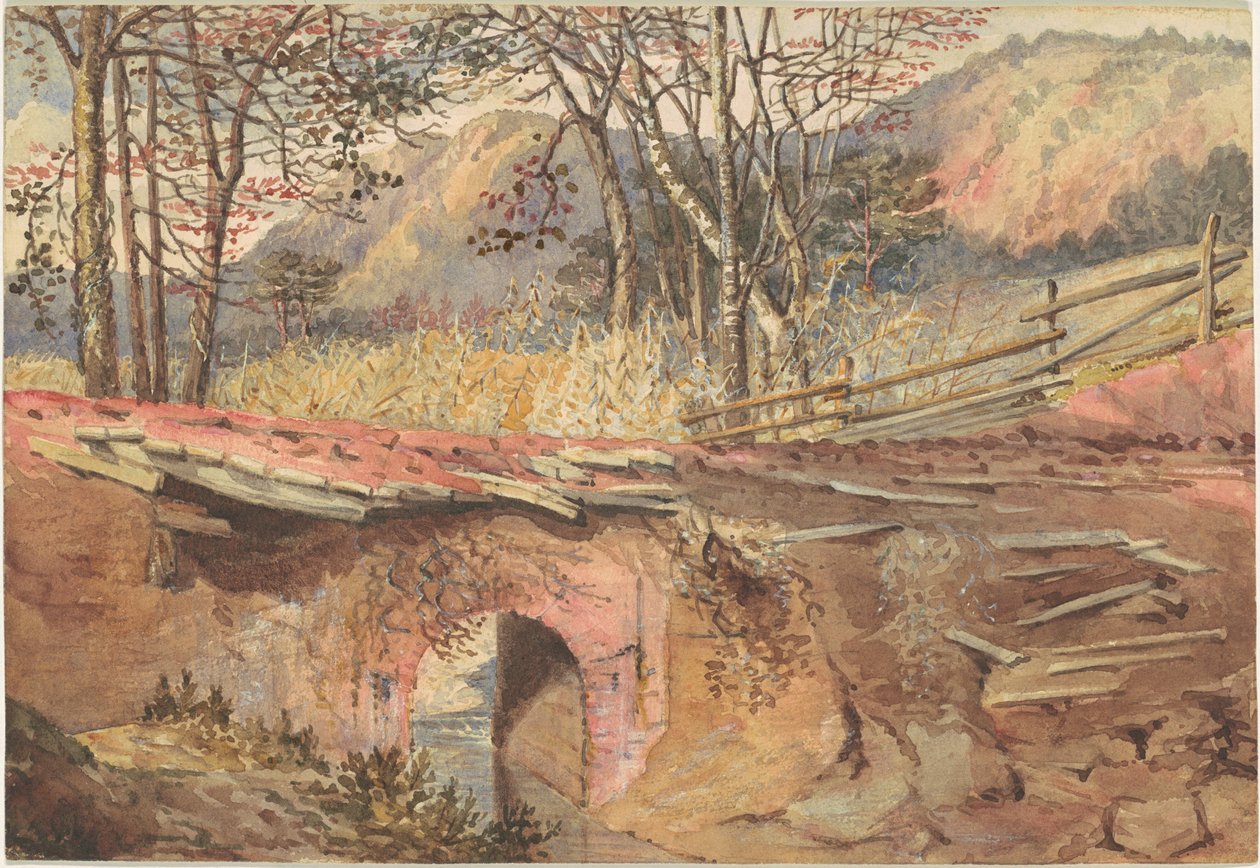 Punaisen saven alueella tekijältä British 19th Century