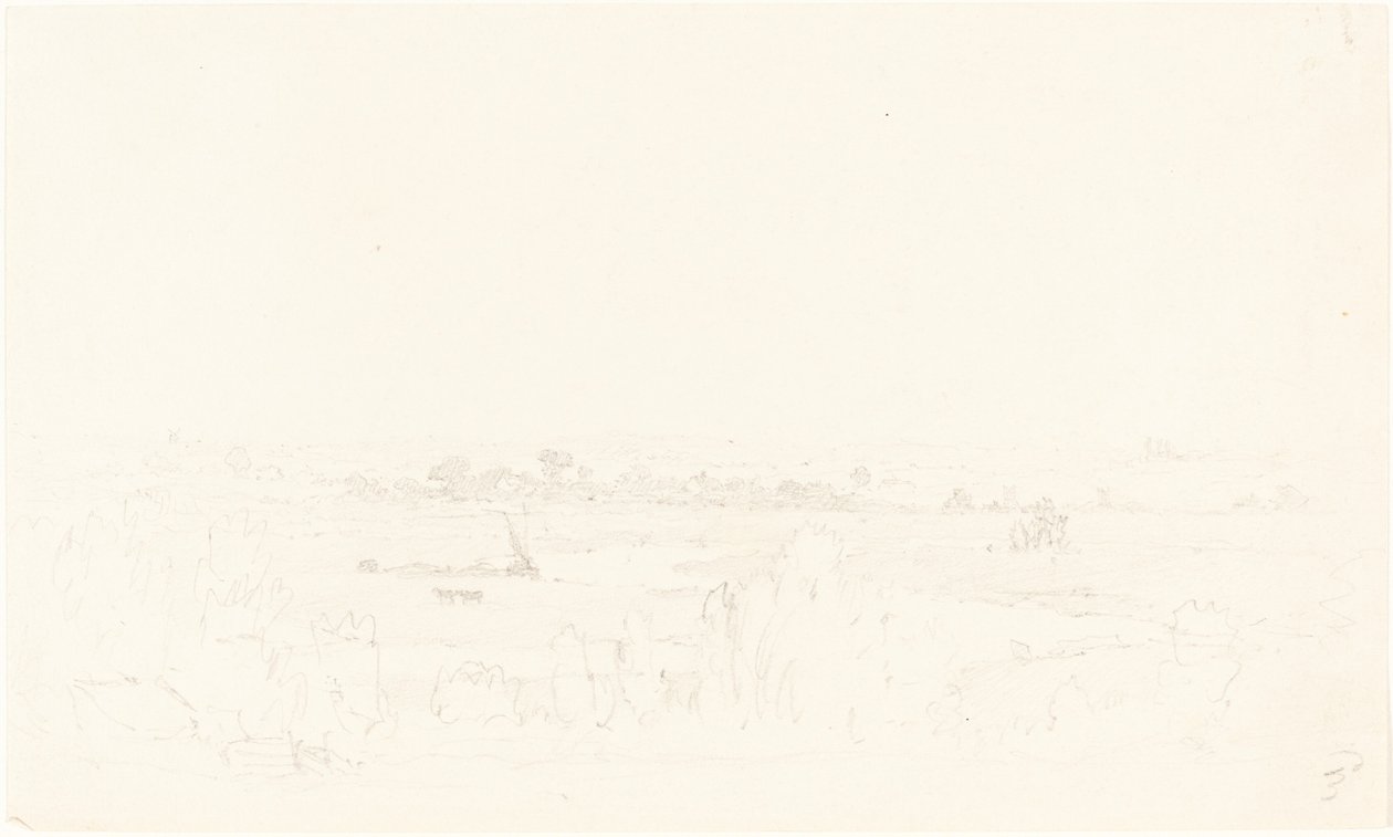 Maisema tekijältä British 19th Century