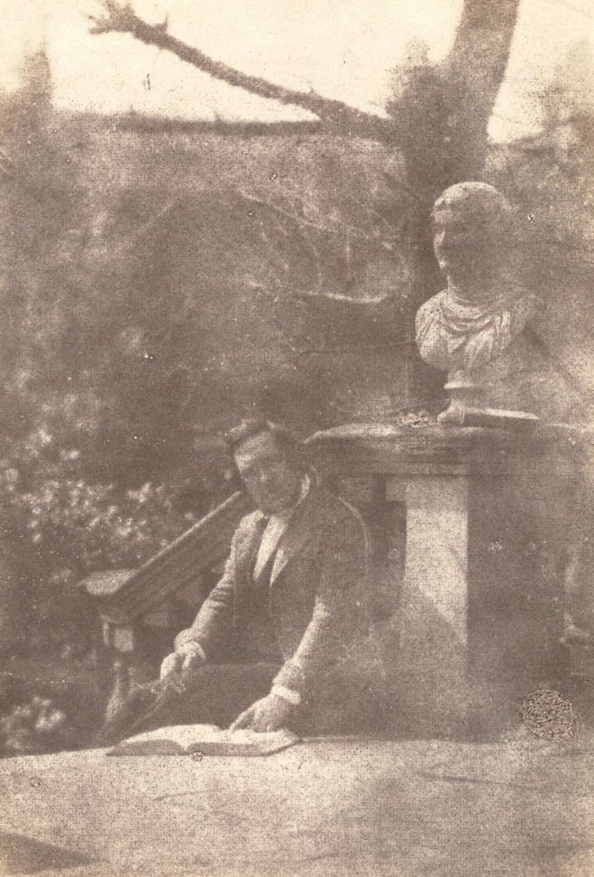 Miehen muotokuva tekijältä British 19th Century