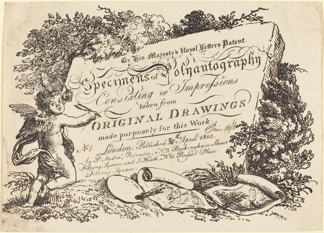 Nimilehti tekijältä British 19th Century