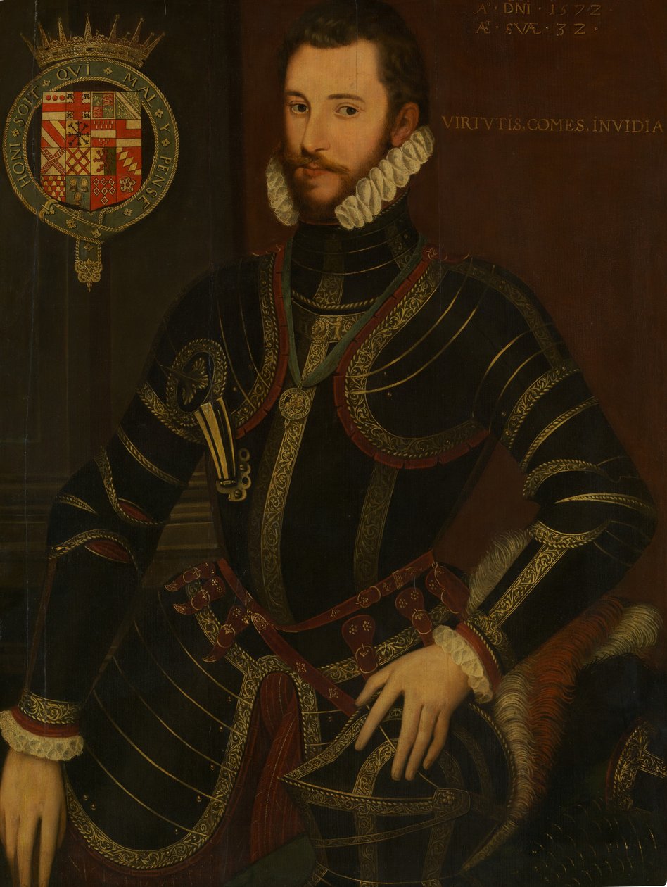 Essexin ensimmäisen jaarlin Walter Devereux