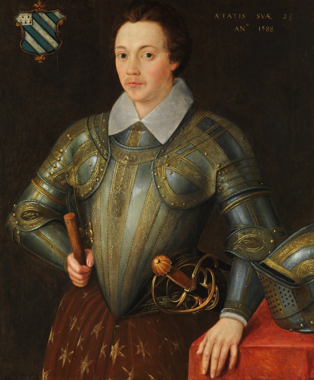 Sir John Shurley Isfieldistä 1565-1632. tekijältä British Painter