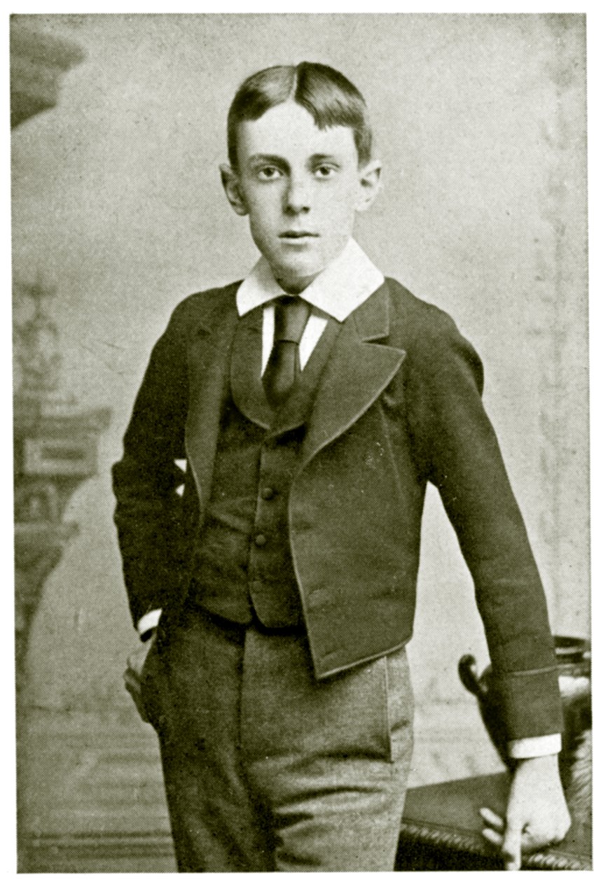 Aubrey Beardsley, 13-vuotiaana tekijältä British Photographer