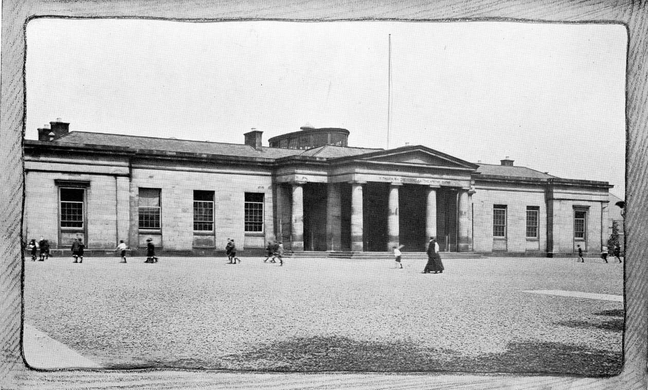 Edinburgh Academy, Henderson Row, Edinburgh tekijältä British Photographer