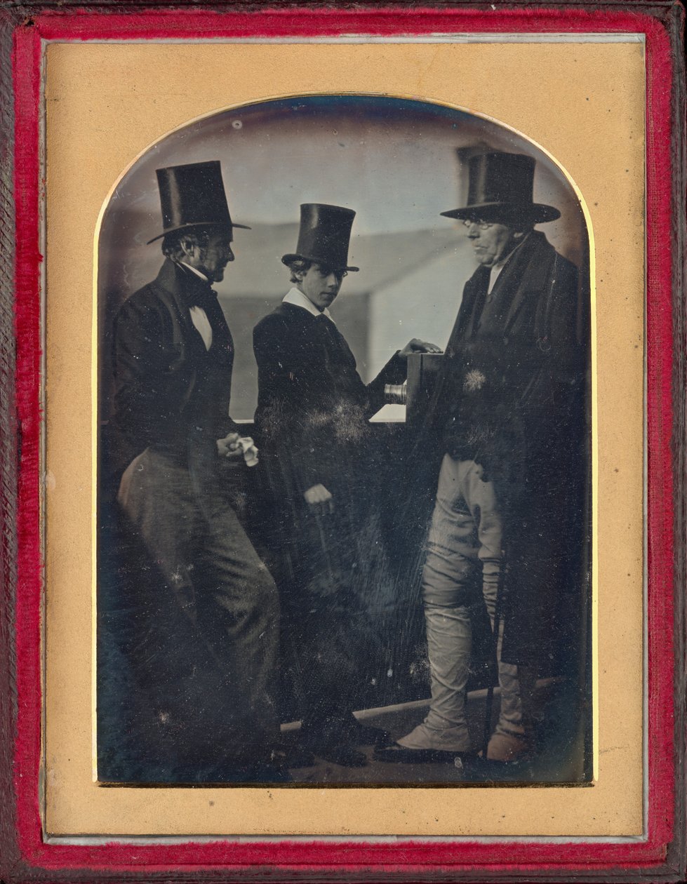 John Ashworth, Edmund Ashworth, Edmund Ashworth, Jr.,1848 (kuva) tekijältä British Photographer