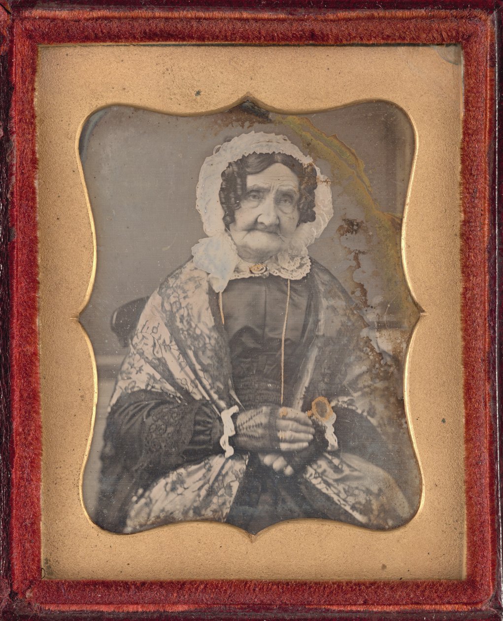 Naisen muotokuva,c. 1850 (kuva) tekijältä British Photographer