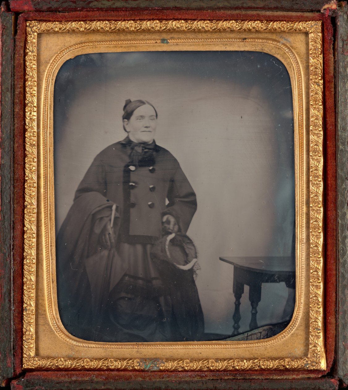 Naisen muotokuva,c. 1860 (kuva) tekijältä British Photographer