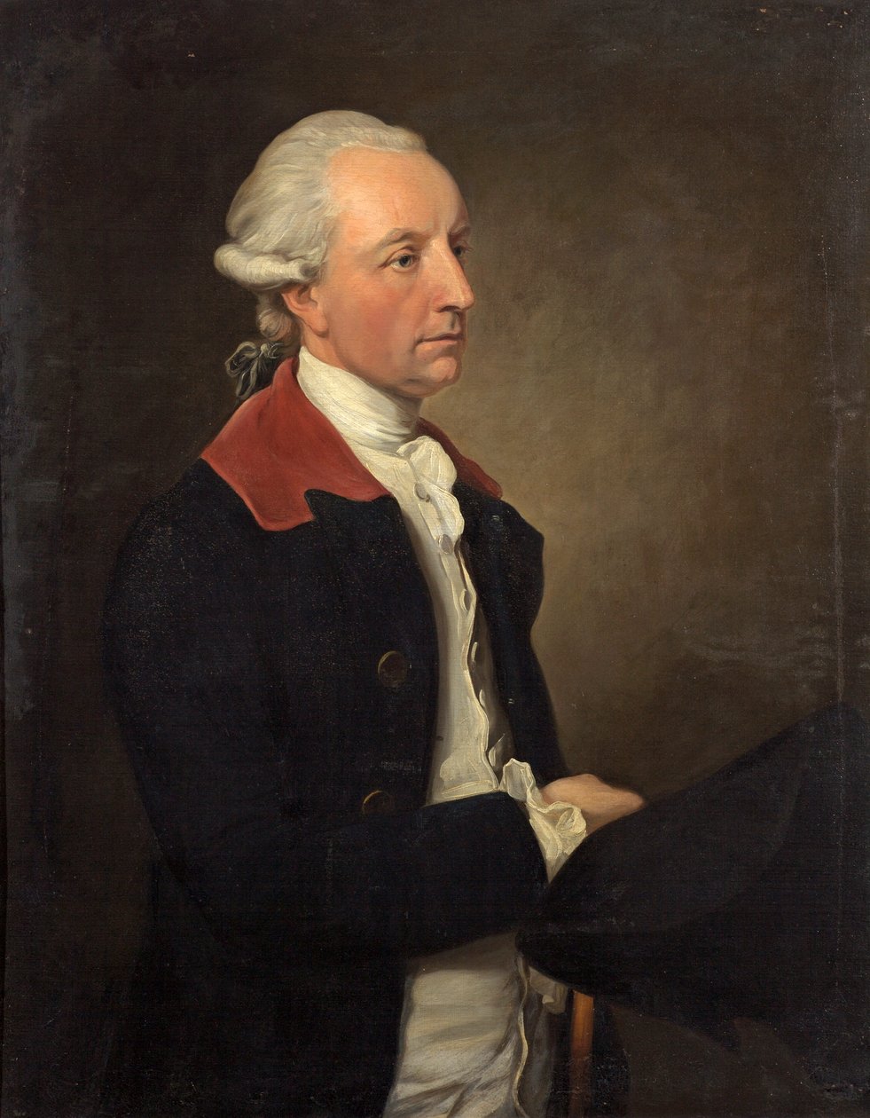 Amiraali Lord Rodney, n. 1768 tekijältä British School